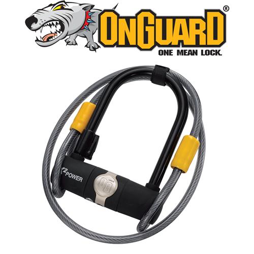 OG Series - Mini U-Lock Keyed - 90mm x 140mm x 11mm Cable 120mm x 10mm